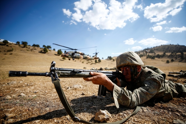 Terör örgütlerinin korkulu rüyası: Komandolar göreve hazır